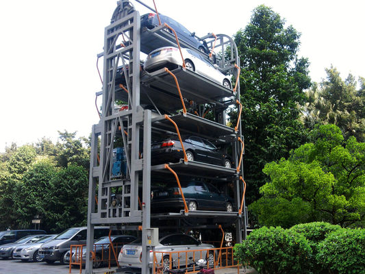 Sistema de estacionamento rotativo vertical de eletricidade revolucionar a sua experiência de estacionamento