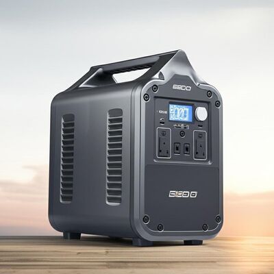 Consumo de energia de baixo a moderado Estação de energia portátil de alta capacidade Modo de operação automatizada Dispositivo de armazenamento de energia Ideal para necessidades de energia de emergência