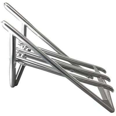 Dispositivo de estacionamento inclinado simples de baixa manutenção, projetado com aço de alta resistência, oferecendo desempenho e baixos custos de manutenção