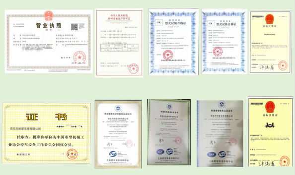 China Qingdao Car Home Garage Co.,Ltd Certificações
